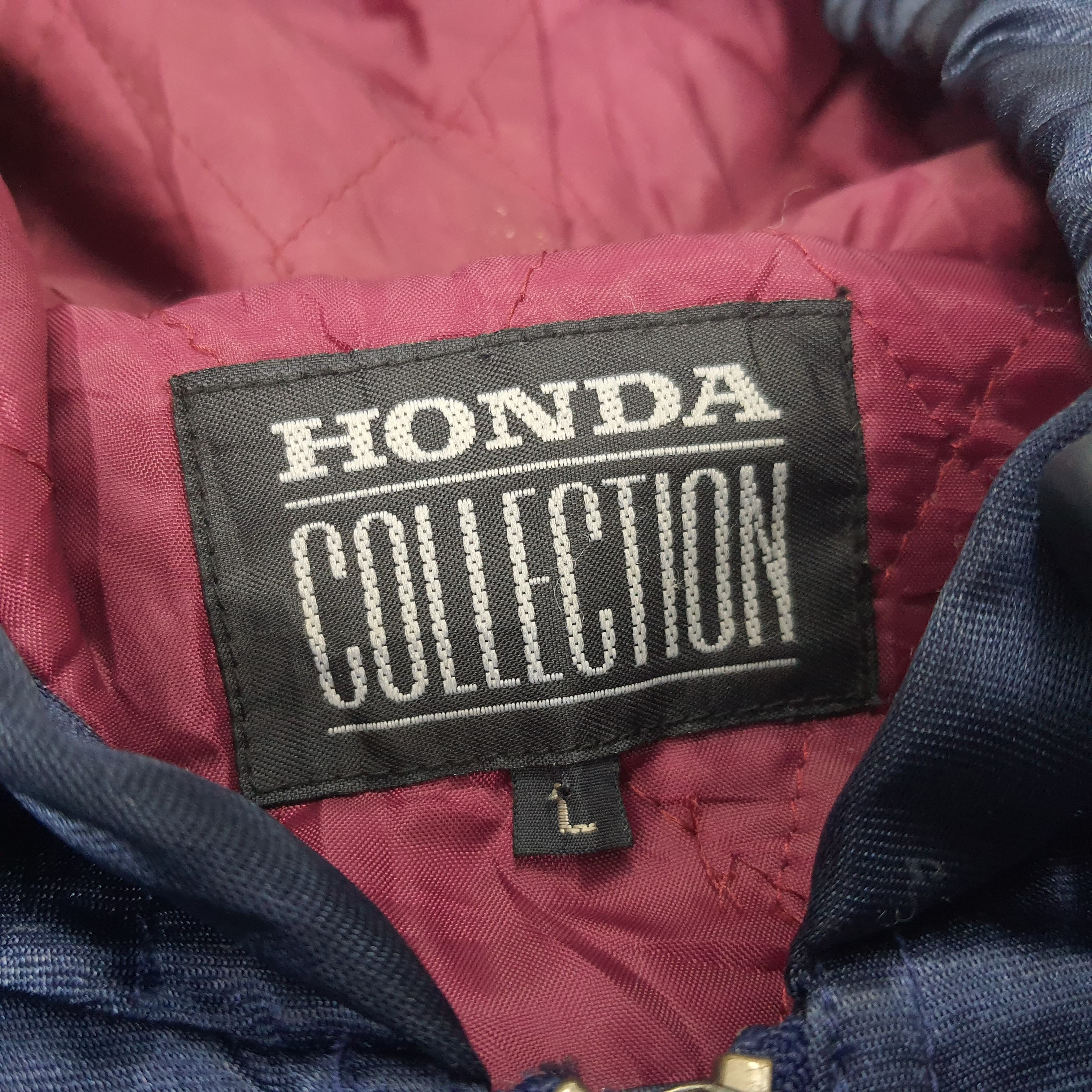 Honda Vintage HONDA US Motorsports Racing Motorcycle Jacket Size US XL / EU 56 / 4 - 6 Thumbnail