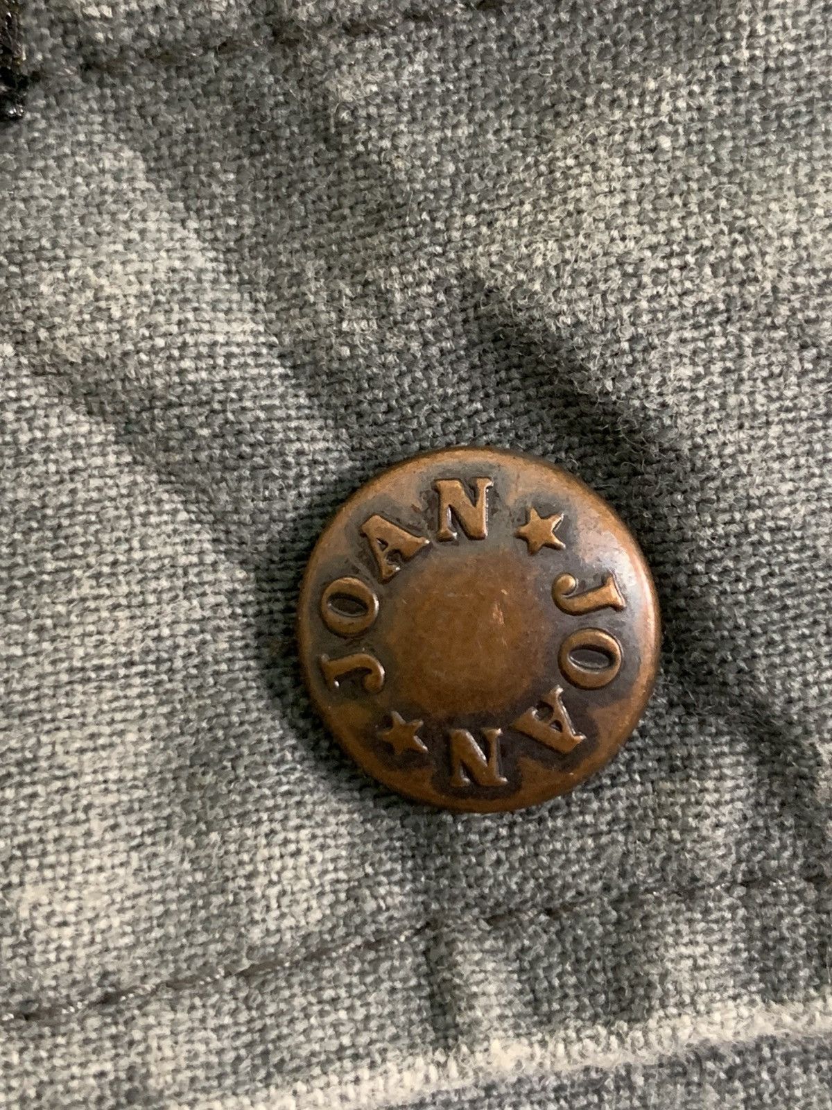 Japanese Brand Rare Design Vintage Us-Joan Vests Size US M / EU 48-50 / 2 - 7 Thumbnail