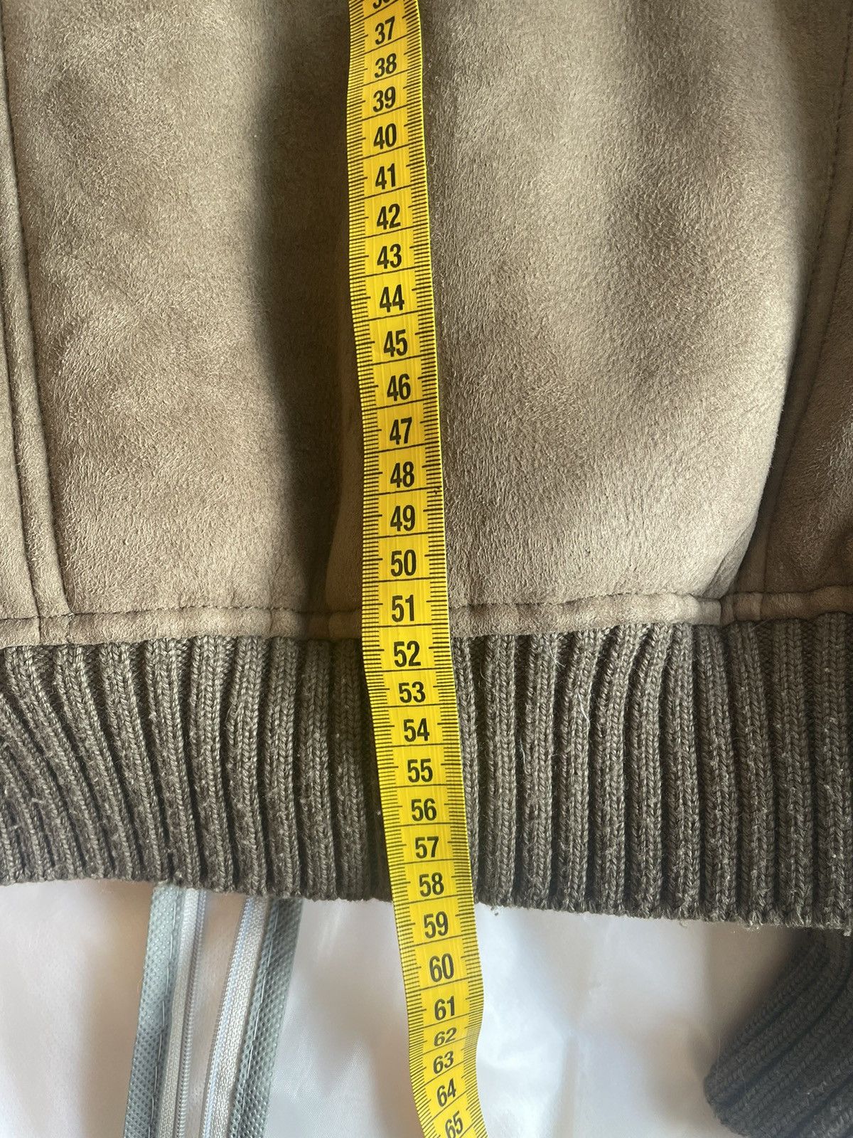 Anthony Vaccarello × Hedi Slimane × Saint Laurent Paris Shearling bomber Size US S / EU 44-46 / 1 - 12 Thumbnail
