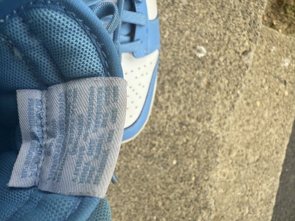 Nike Nike Dunk UNC Size US 11 / EU 44 - 6 Thumbnail