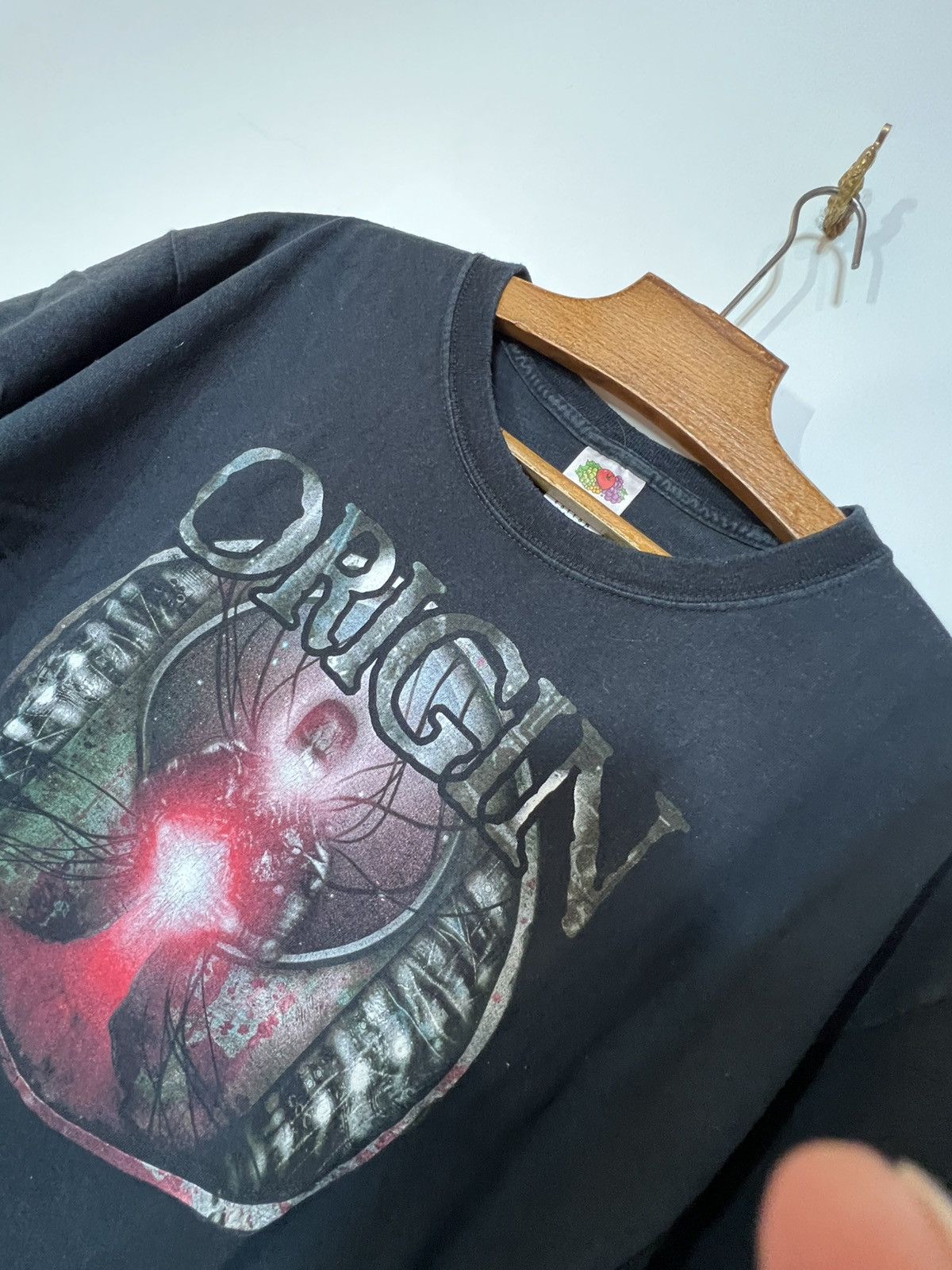 Band Tees Origin vintage 00s shirt Size US XL / EU 56 / 4 - 2 Thumbnail