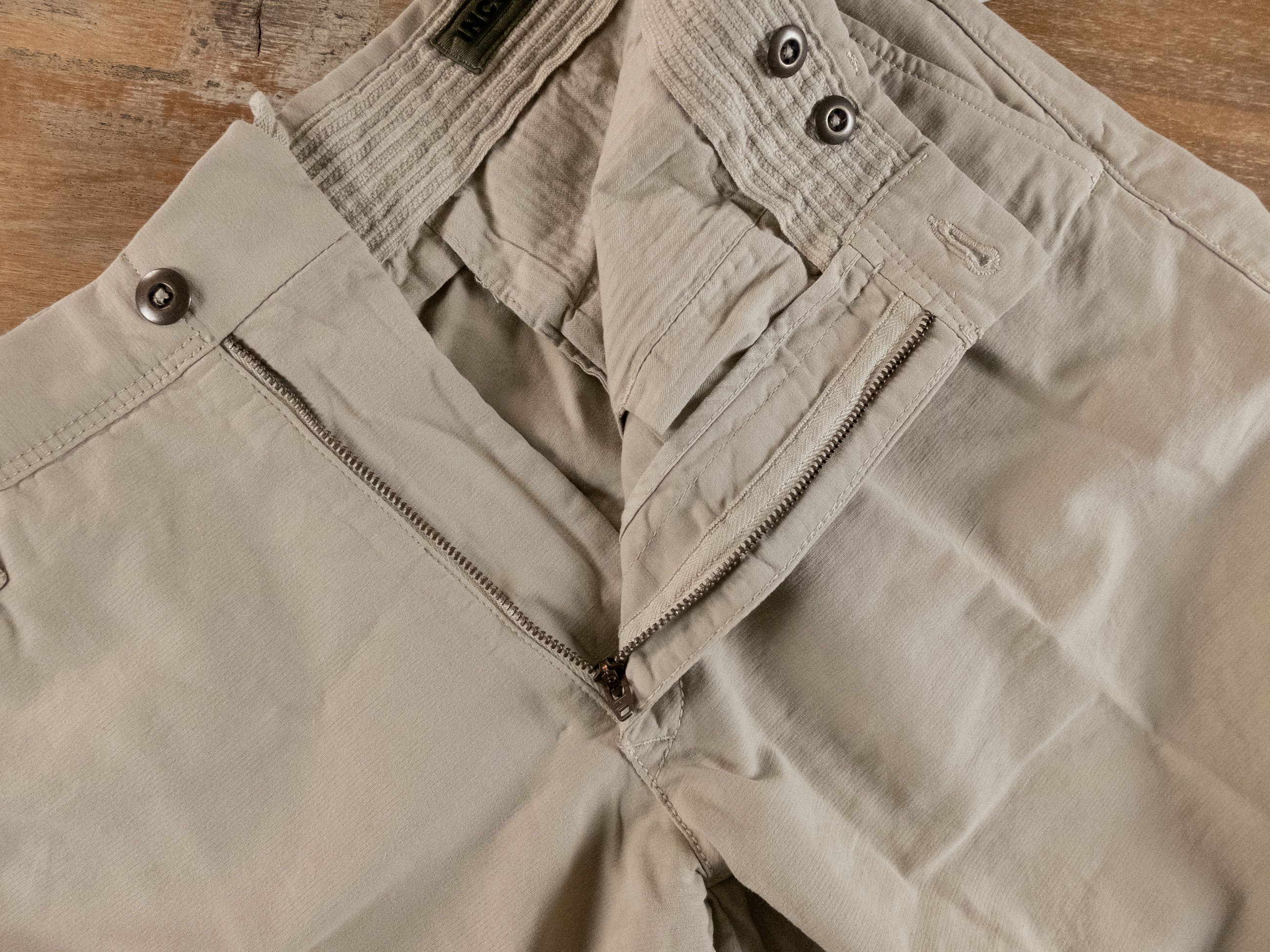 Incotex INCOTEX beige cotton blend shorts Size 36 US / 52 IT Size US 36 / EU 52 - 4 Thumbnail