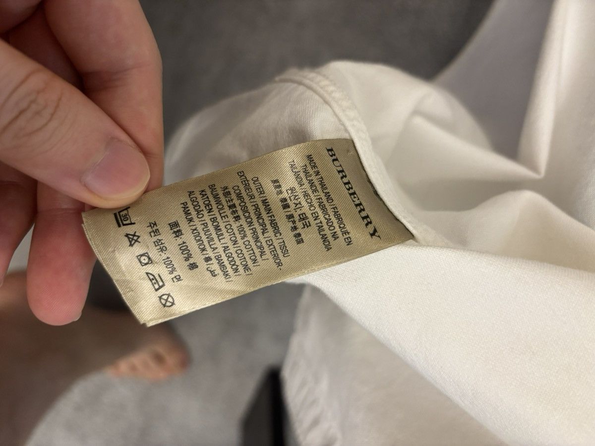 Burberry Burberry cotton shirt Size US L / EU 52-54 / 3 - 4 Thumbnail