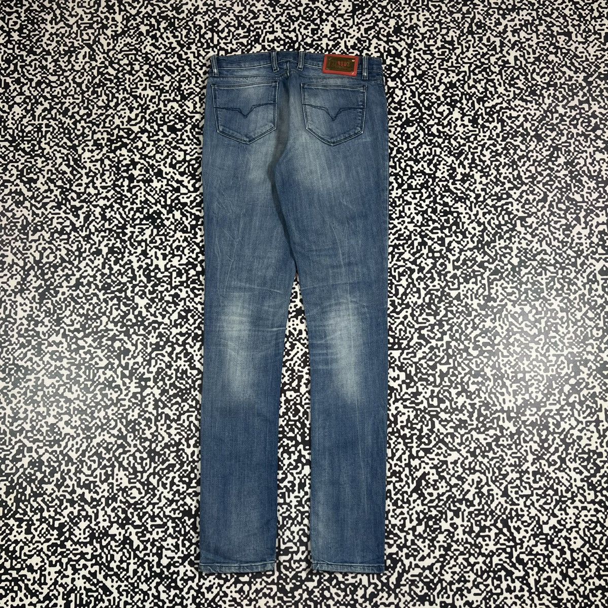 Versus Versace Vintage Y2K Versace Versus Luxury Casual Jeans 90s Style Size 28" / US 6 / IT 42 - 5 Thumbnail