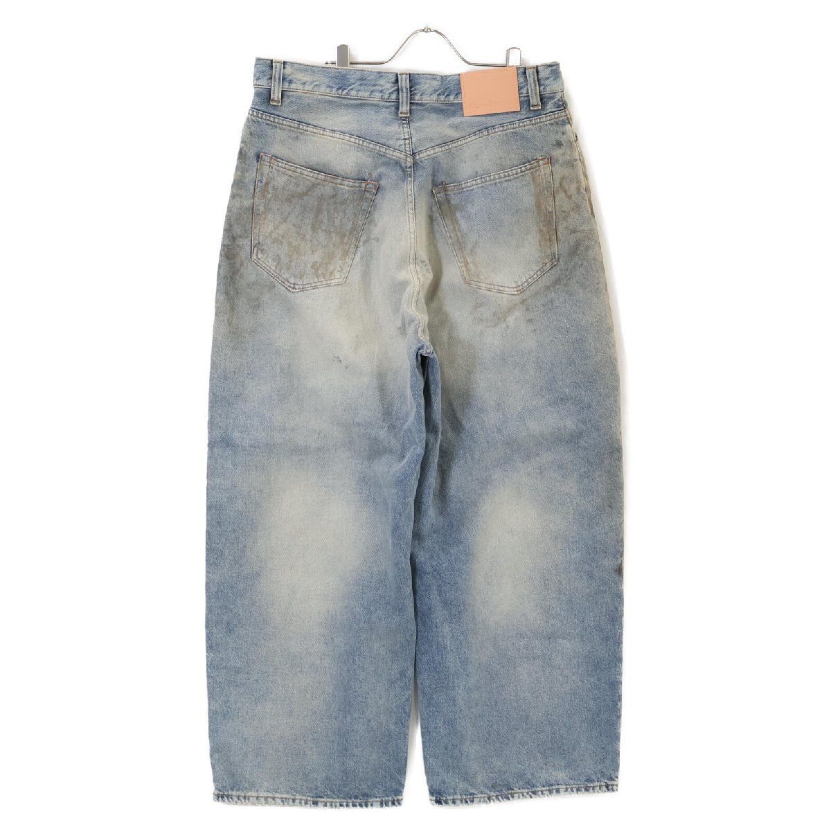 Acne Studios Acne Studios Baggy Dirty Denim Size US 32 / EU 48 - 2 Thumbnail