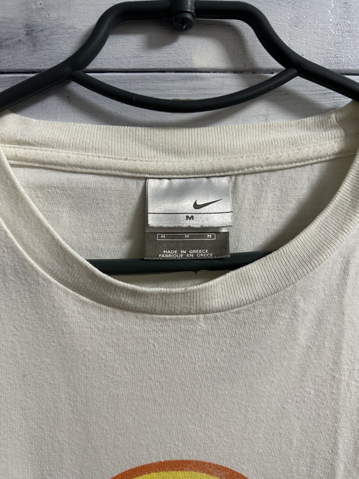 Nike Rare Vintage T-Shirt Nike Blaydon Race 2002 Swoosh Y2K Size US M / EU 48-50 / 2 - 8 Thumbnail