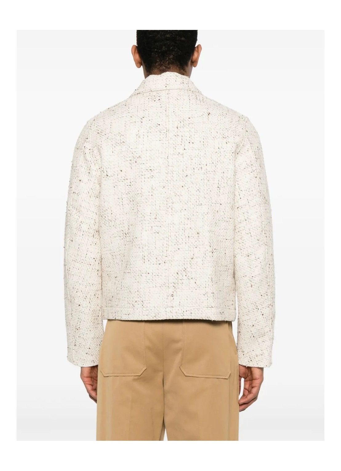 Drole De Monsieur The Le Blouson Droit Tweed jacket by Drôle de Monsieur Size US S / EU 44-46 / 1 - 4 Thumbnail