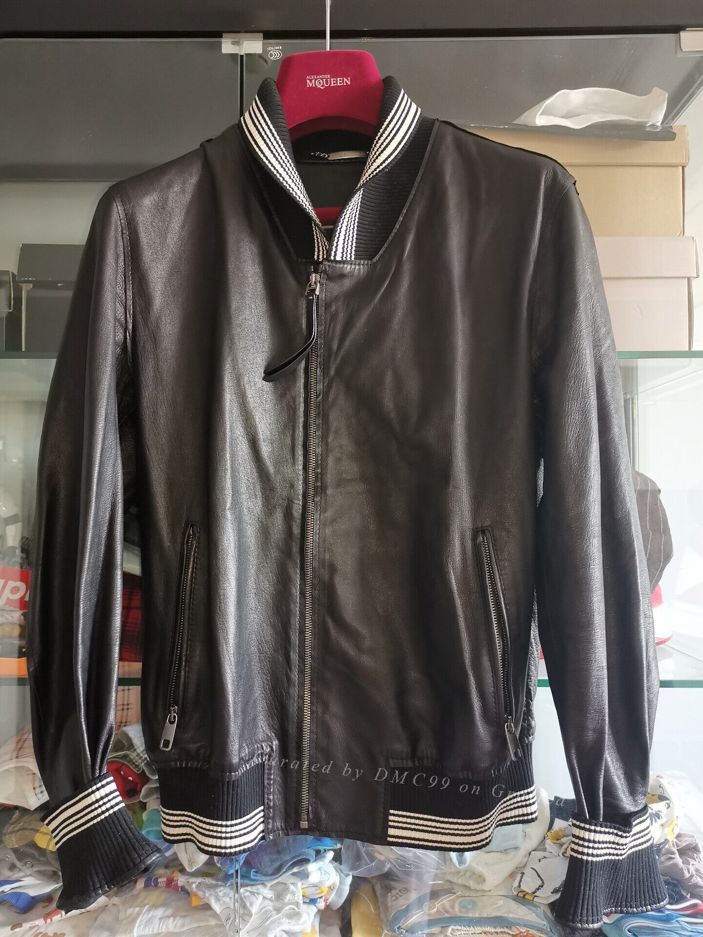 Dolce & Gabbana Dolce & Gabbana DG Leather Jacket Size US M / EU 48-50 / 2 - 1 Thumbnail