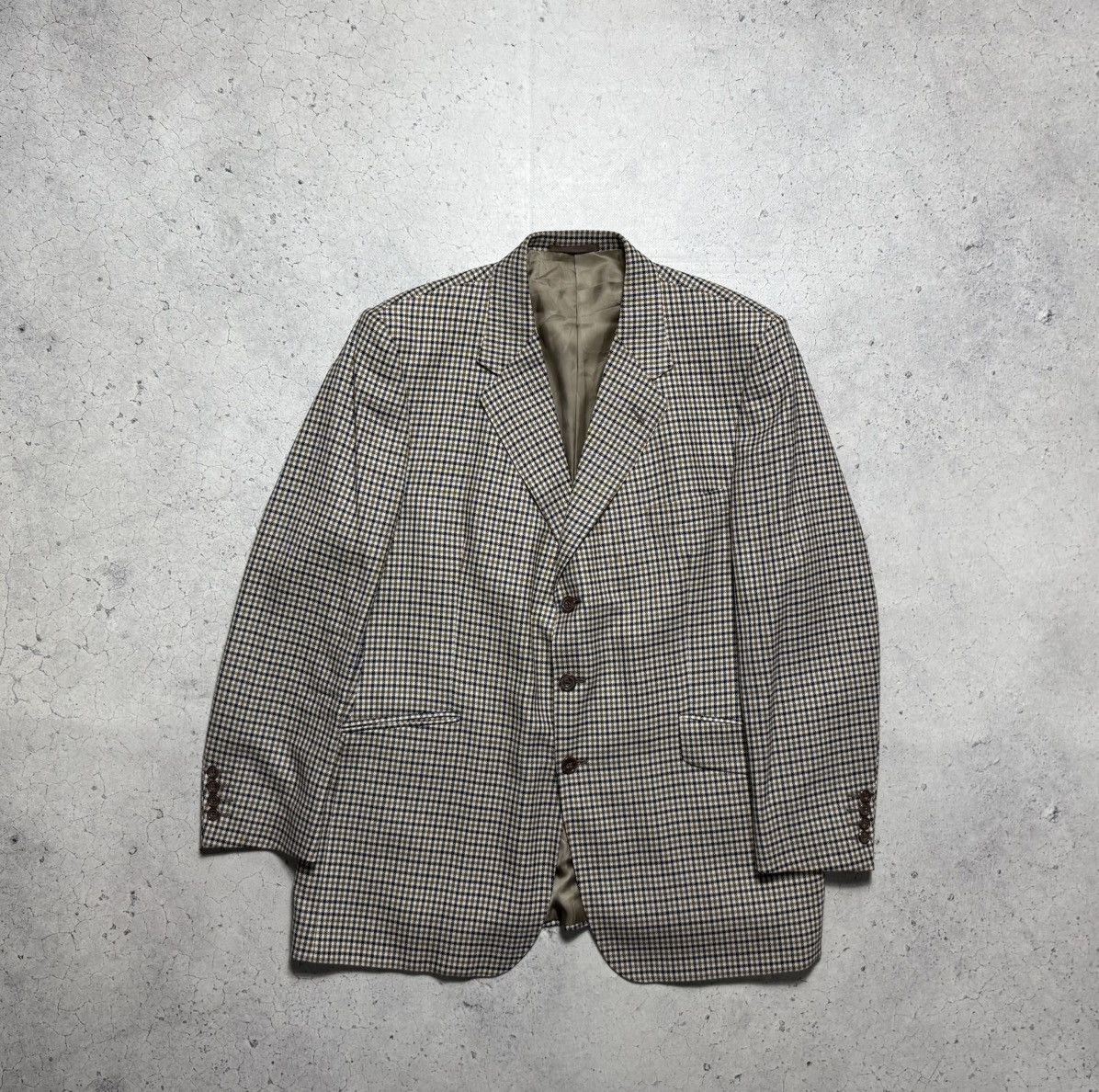 Aquascutum Aquascutum Wool Blazer Size 46S - 1 Thumbnail