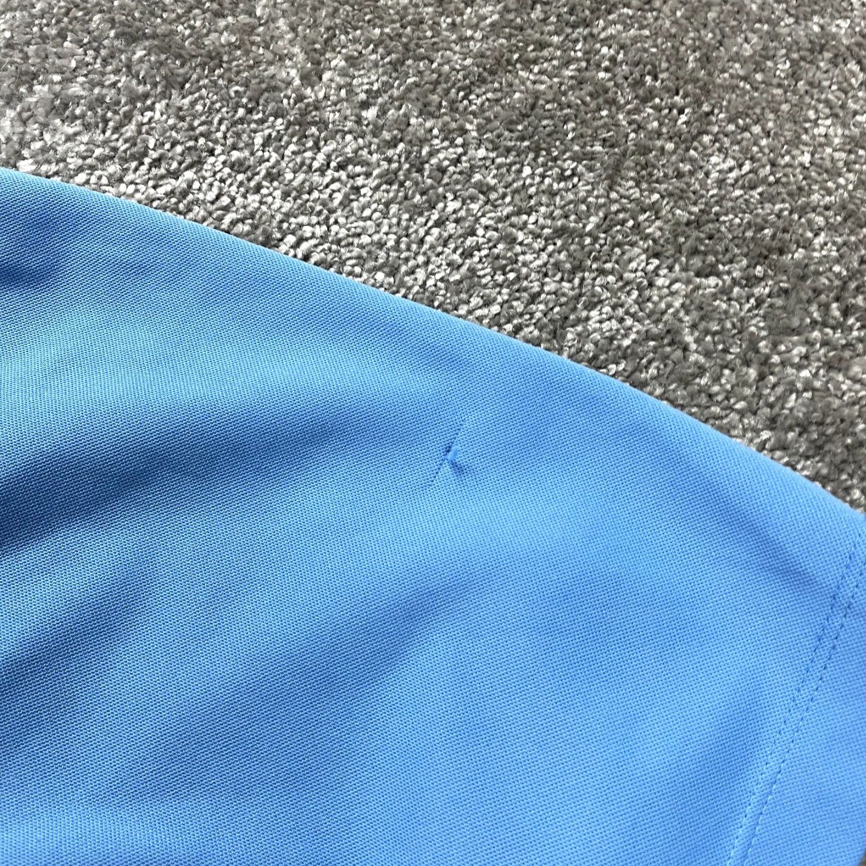 Nike Nike Golf Dri-Fit Shirt Mens XXL Blue Polo Active Casual Size US XXL / EU 58 / 5 - 6 Thumbnail