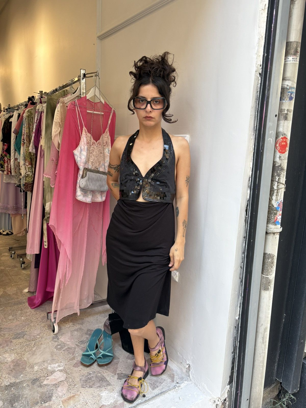 Vintage y2k dress Size S / US 4 / IT 40 - 4 Thumbnail