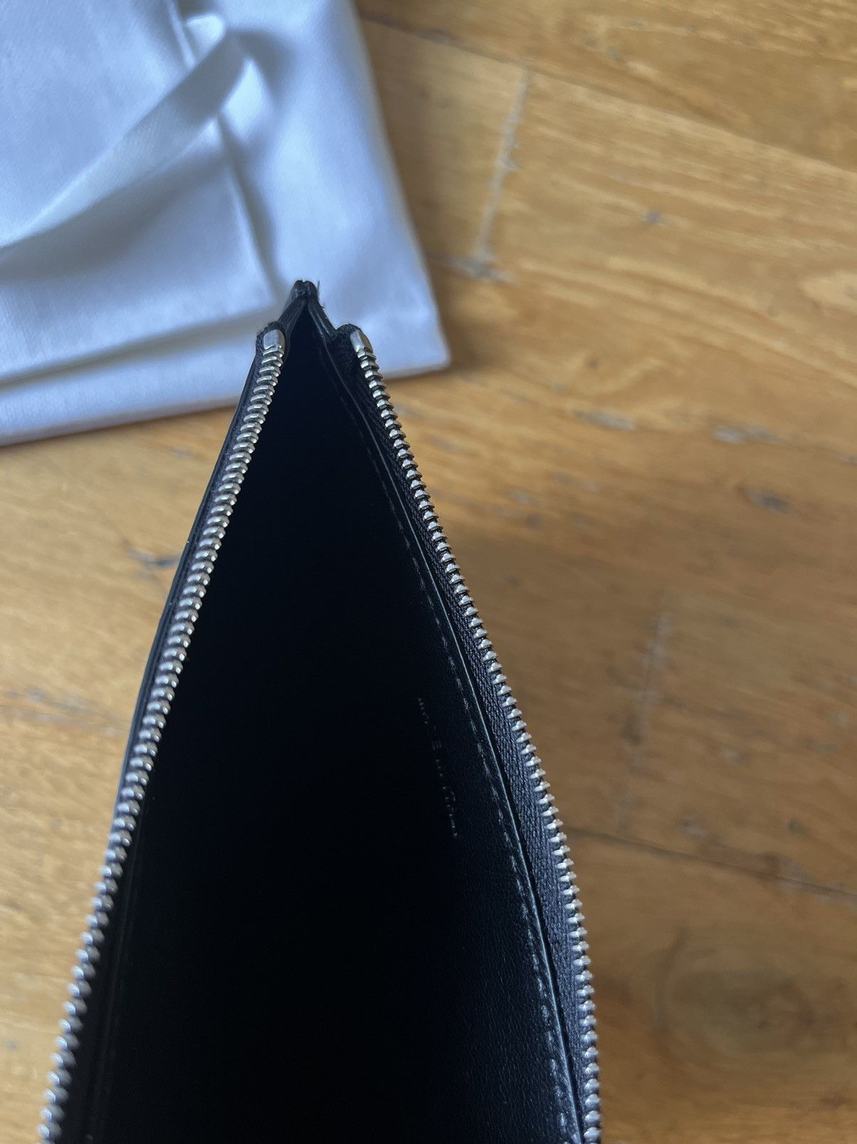 Jil Sander Jil Sander leather coin purse wallet brand new Size ONE SIZE - 4 Thumbnail