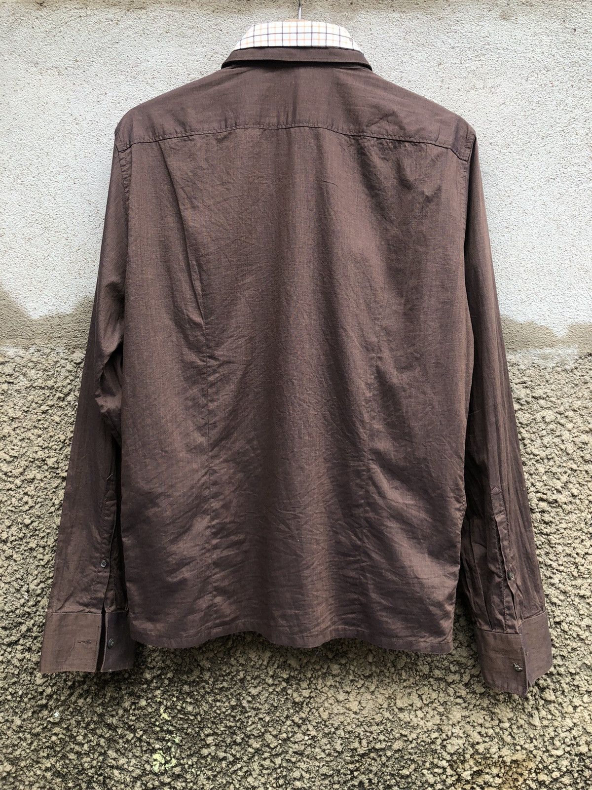 Neil Barrett Neil Barrett Double-Collar Shirts Size US S / EU 44-46 / 1 - 2 Thumbnail