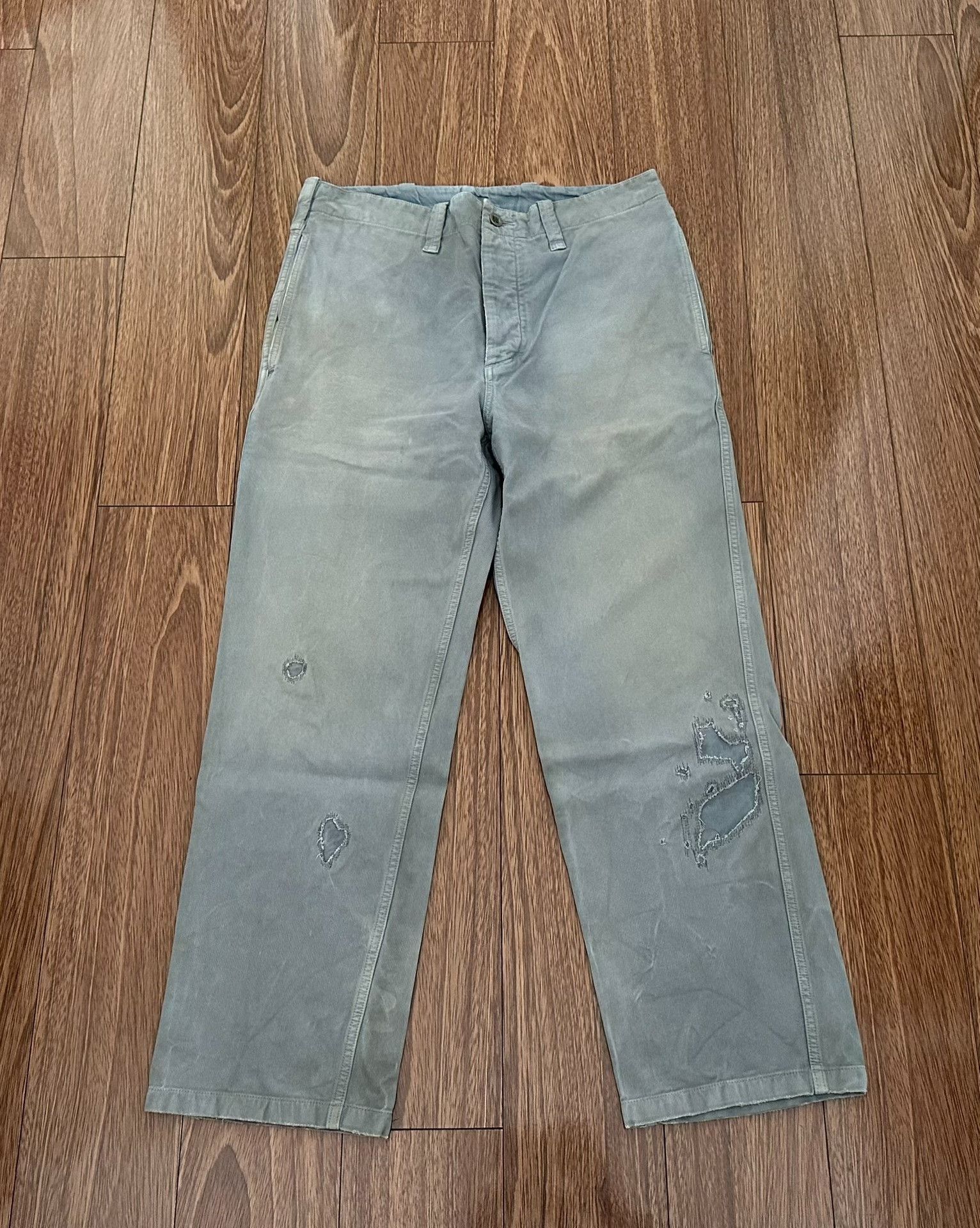 Visvim visvim gifford pants in light blue Size US 32 / EU 48 - 1 Thumbnail