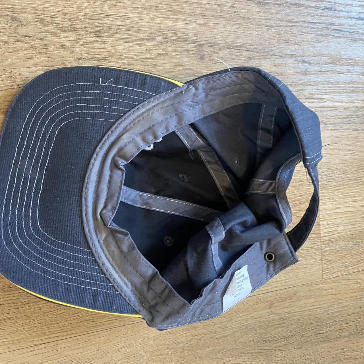 Other Navy Grey blue McDonald's cap with yellow accents Size ONE SIZE - 2 Thumbnail