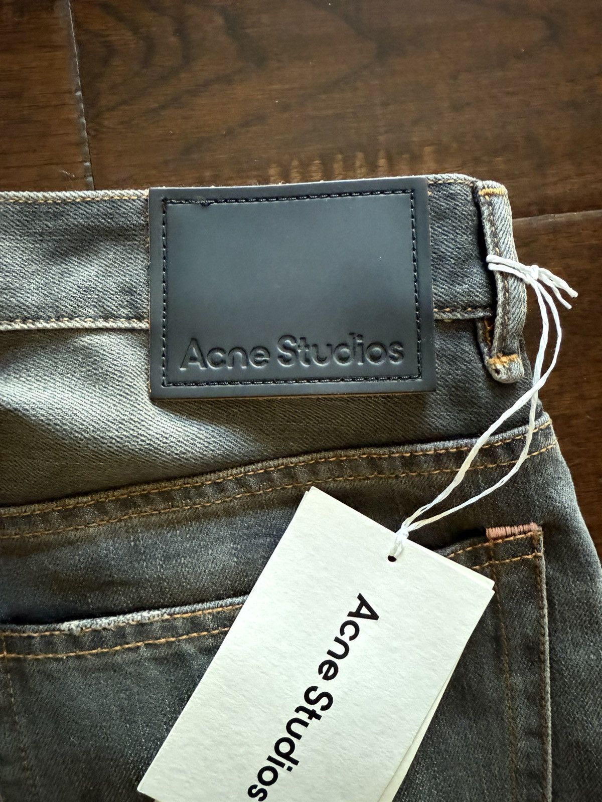 Acne Studios Acne Studios Regular Fit 2021M Black Trafalgar Size US 32 / EU 48 - 3 Thumbnail