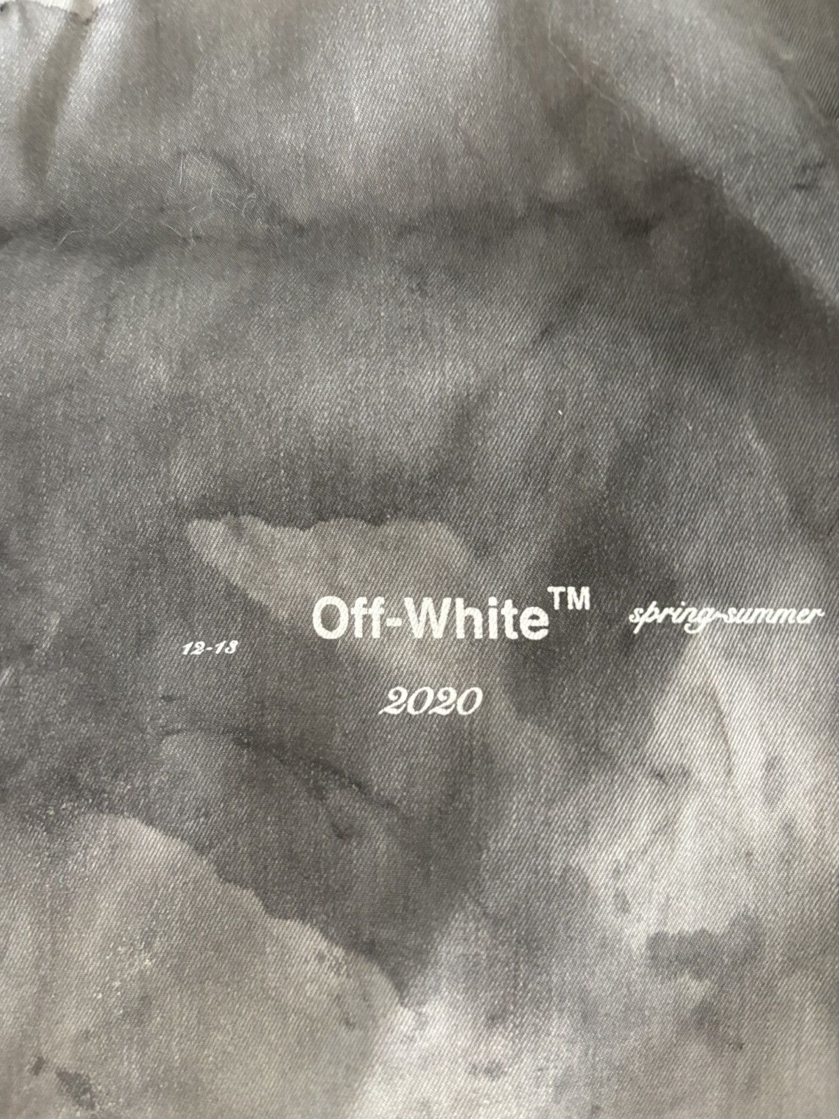 Off-White OFF-WHITE Virgil Abloh Varsity Bomber Jacket Size M Size US M / EU 48-50 / 2 - 4 Thumbnail