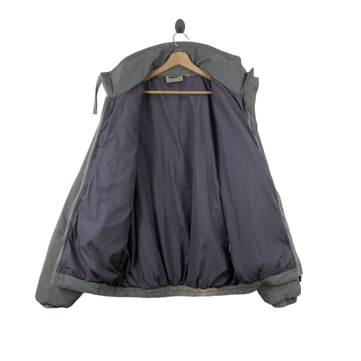 Essentials Fear of God Essentials Iridescent Puffer Jacket Size US L / EU 52-54 / 3 - 4 Thumbnail