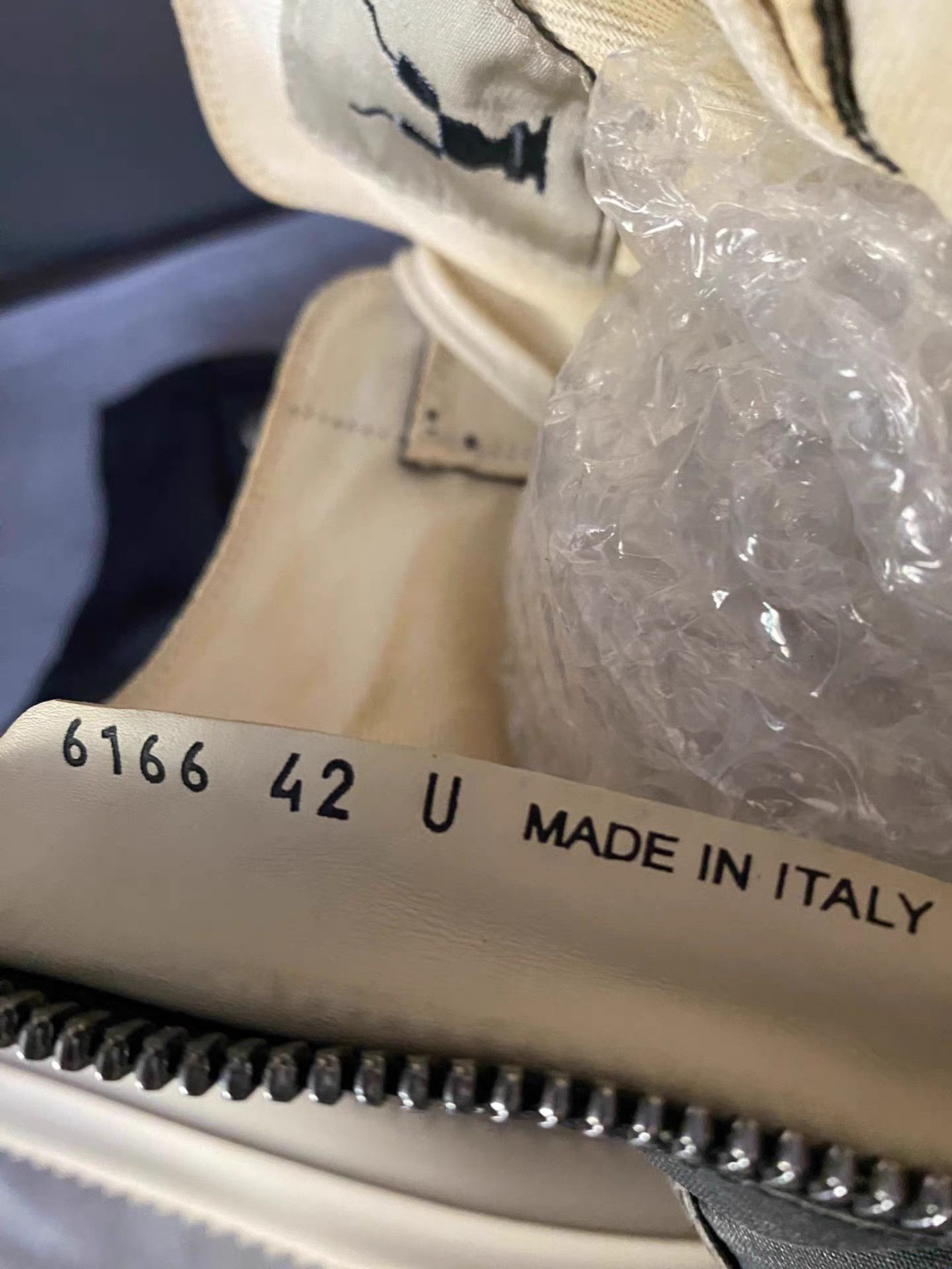 Rick Owens Rick Owens Waxed Canvas Jumbo Low Size US 9 / EU 42 - 6 Thumbnail
