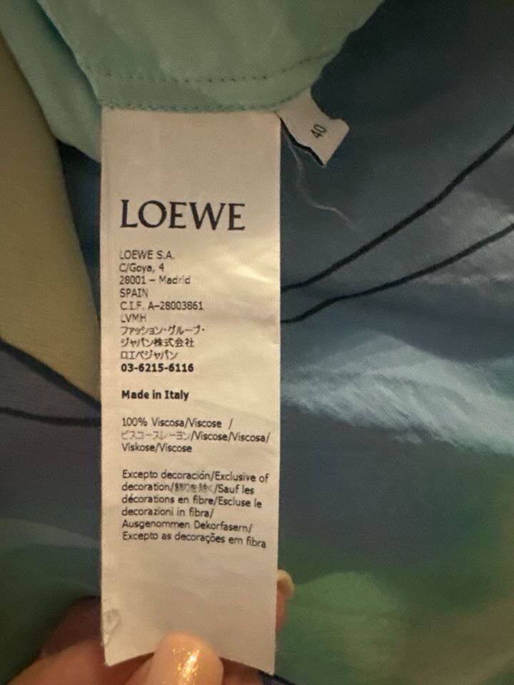 Loewe Spirited away shirt Size US M / EU 48-50 / 2 - 3 Thumbnail
