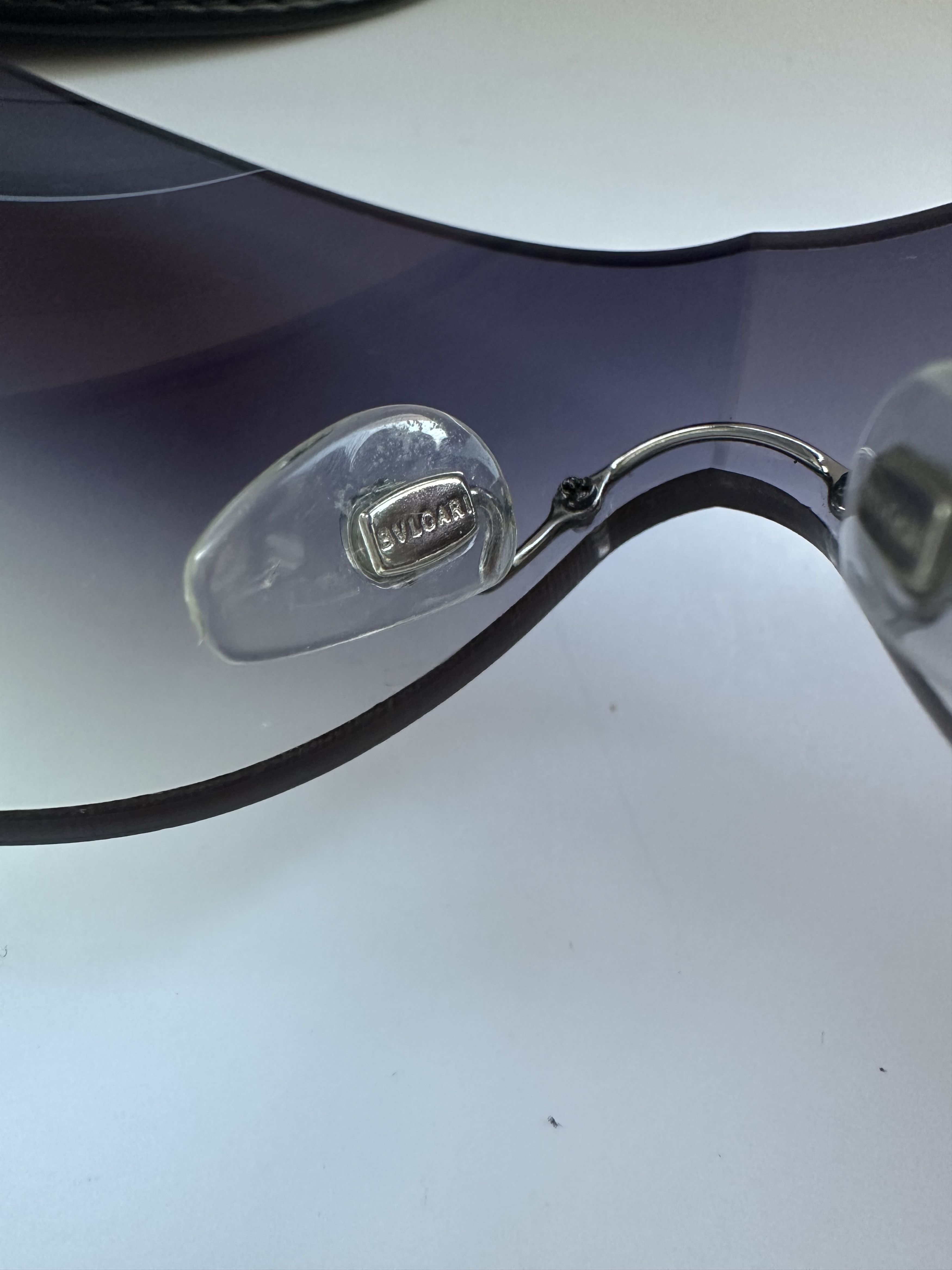 Bvlgari Bvlgari Overiszed Mask Sunglasses 654 Vintage Size ONE SIZE - 9 Thumbnail