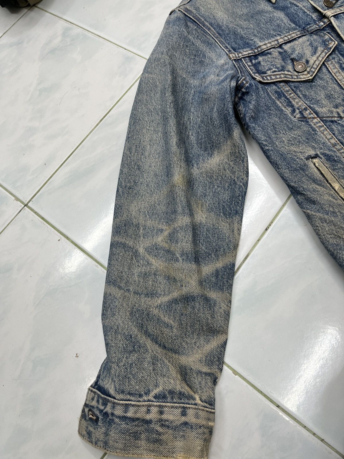 Levi's 🔥🔥🔥STEALS VINTAGE LEVIS TRUCKER JACKET Size US S / EU 44-46 / 1 - 17 Thumbnail