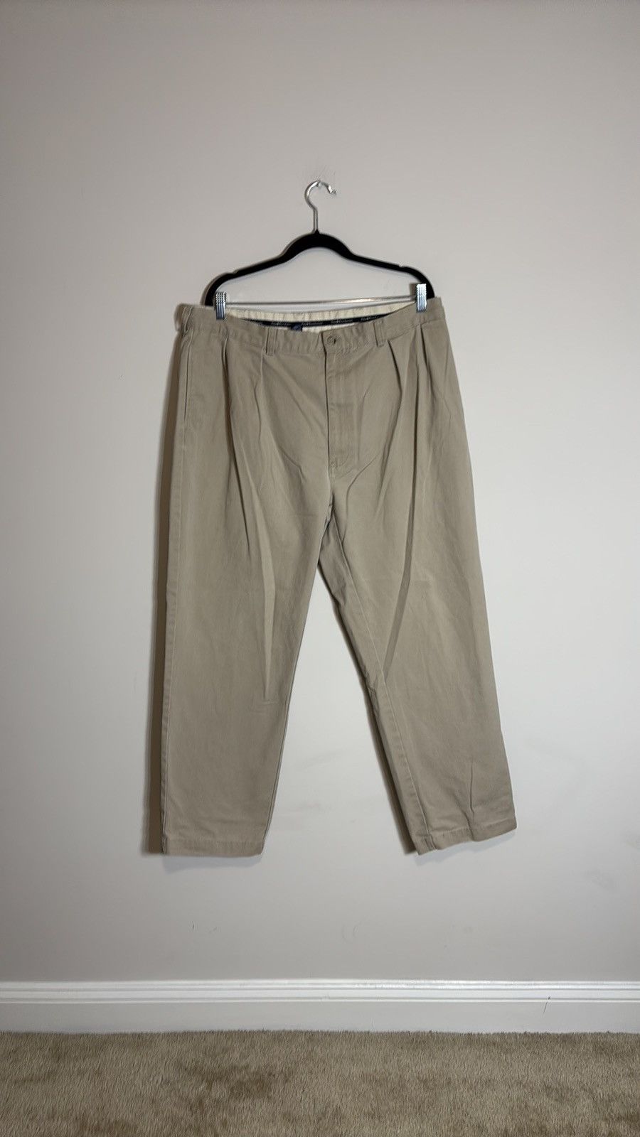Polo Ralph Lauren × Vintage Vintage Polo Chino Pants Size US 40 / EU 56 - 1 Thumbnail