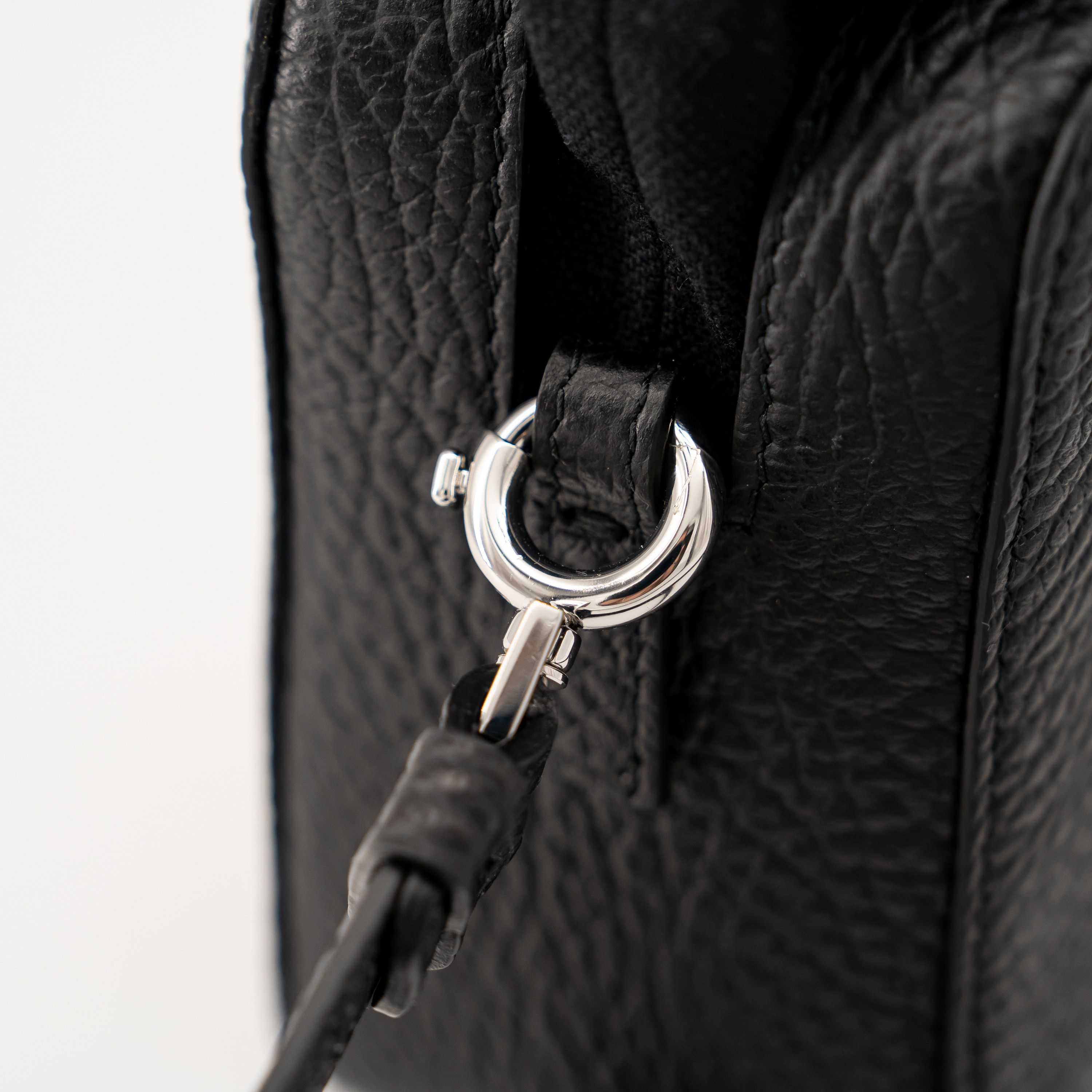 Maison Margiela Masion Margiela 5ac Camera Bag Medium Black Leather Size ONE SIZE - 4 Thumbnail