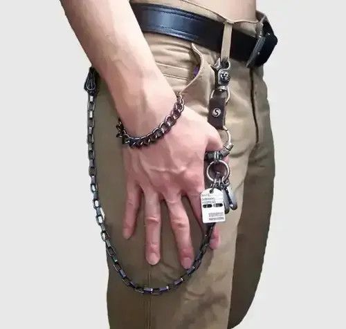Other Unisex Metal Wallet Key Chains Size ONE SIZE - 1 Thumbnail
