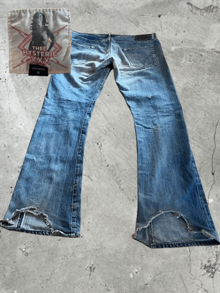 Hysteric Glamour Hysteric Glamour Studded Denim Size US 34 / EU 50 - 2 Thumbnail