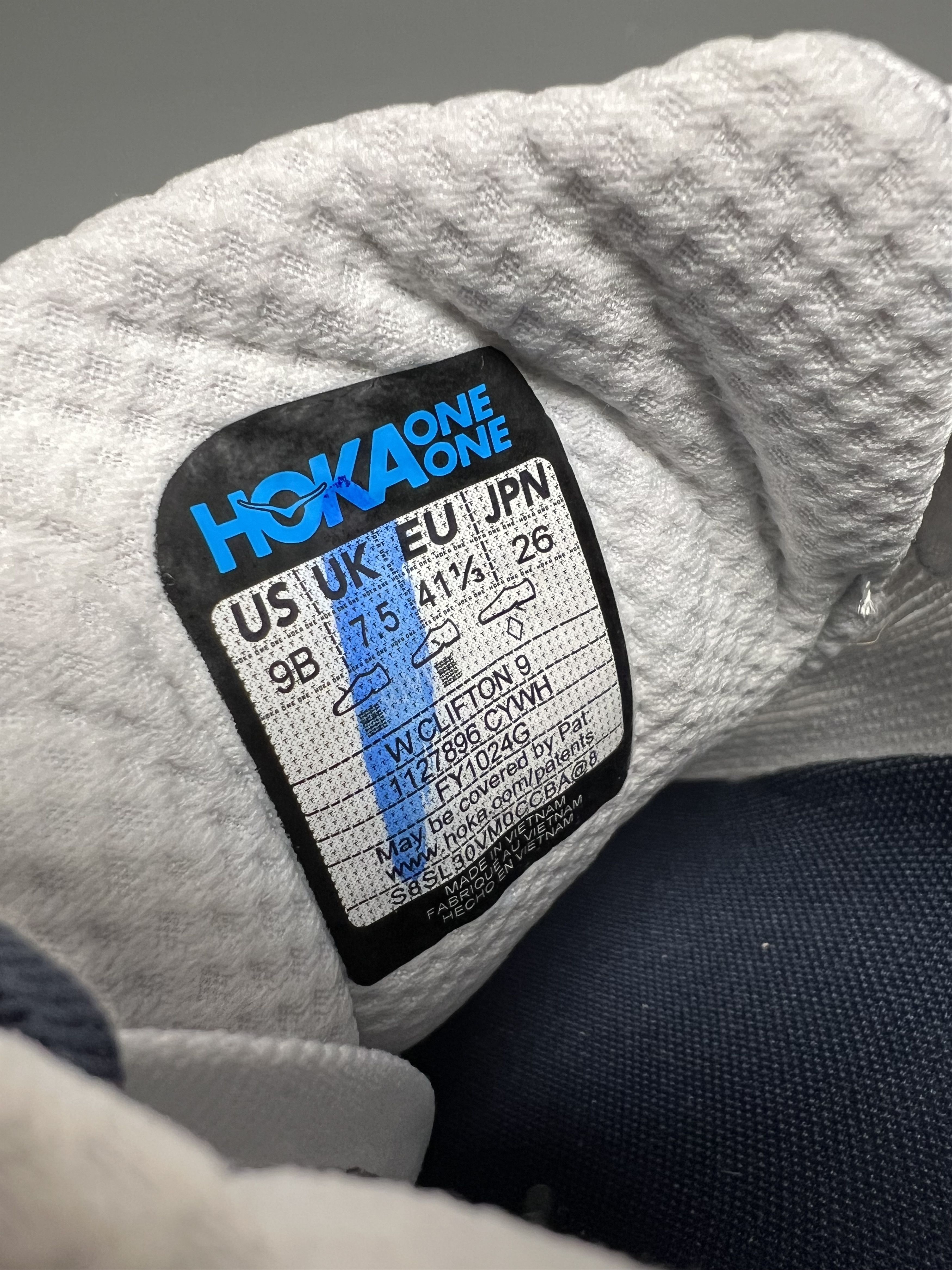 Hoka 9B Hoka One One Clifton 9 Running Shoes Walking Gym Size US 9 / IT 39 - 8 Thumbnail