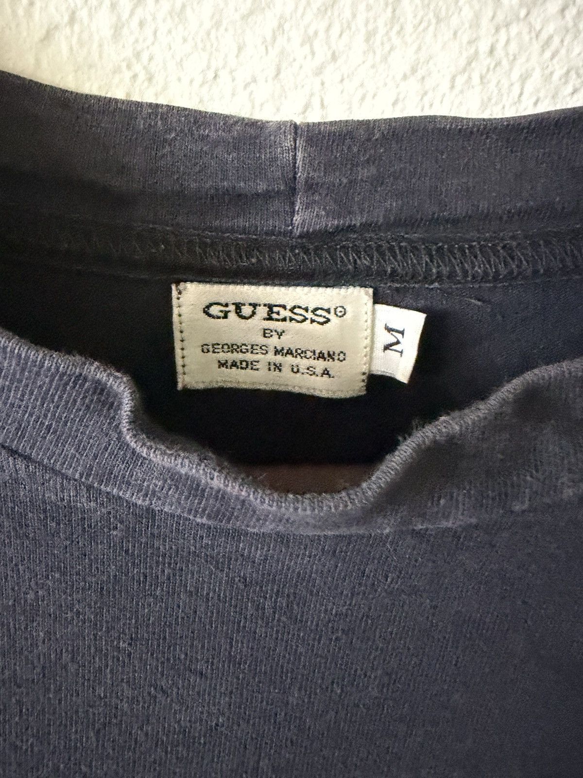 Guess Vintage Guess Tee Shirt Size US M / EU 48-50 / 2 - 4 Thumbnail