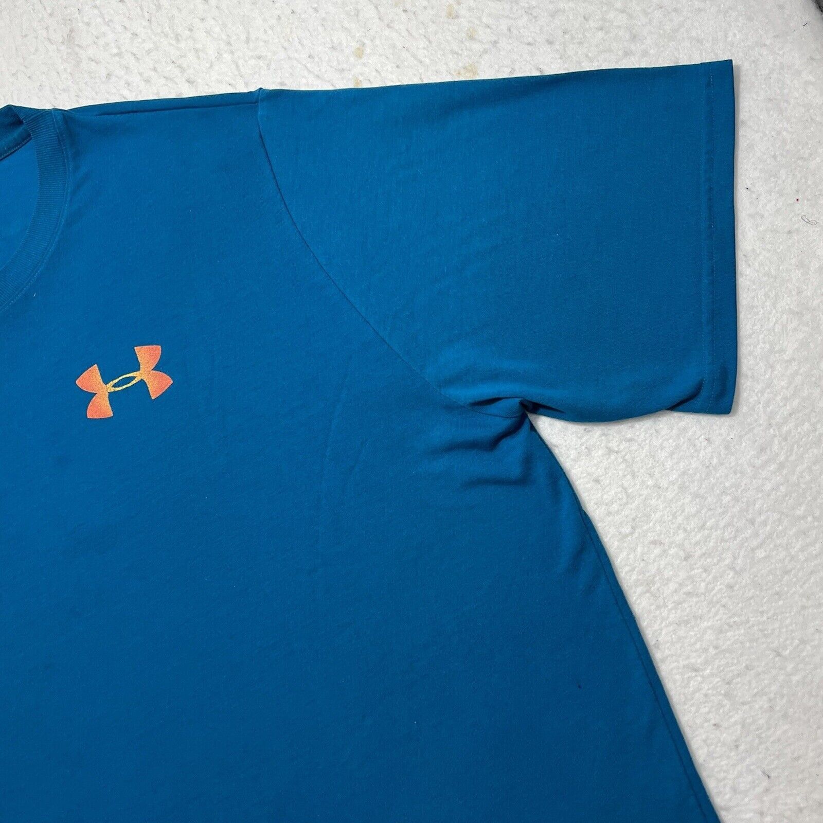 Under Armour Under Armour HeatGear Men’s XXL Are You Game Graphic T Shirt Size US XXL / EU 58 / 5 - 4 Thumbnail