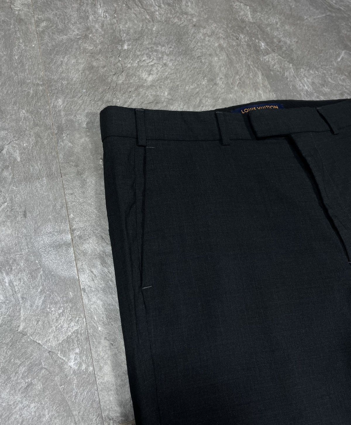 Louis Vuitton Louis Vuitton Uniform Classic Virgin Wool Pants Trousers Size US 36 / EU 52 - 6 Thumbnail