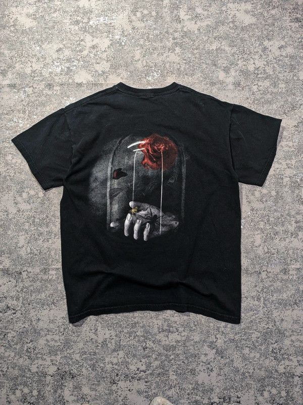 Band Tees × Vintage vintage 00s cradle of filth black metal band tshirt Size US S / EU 44-46 / 1 - 3 Thumbnail