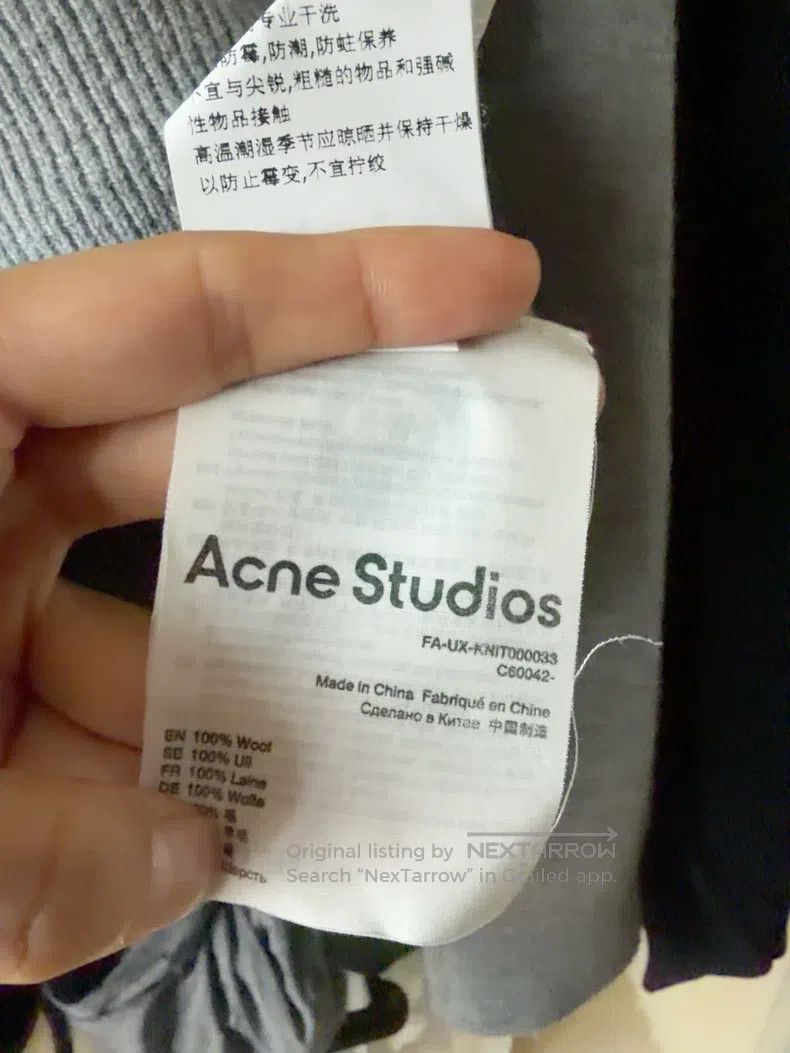 Acne Studios Acne Studios Wool Top Sweater Size XS / US 0-2 / IT 36-38 - 5 Thumbnail