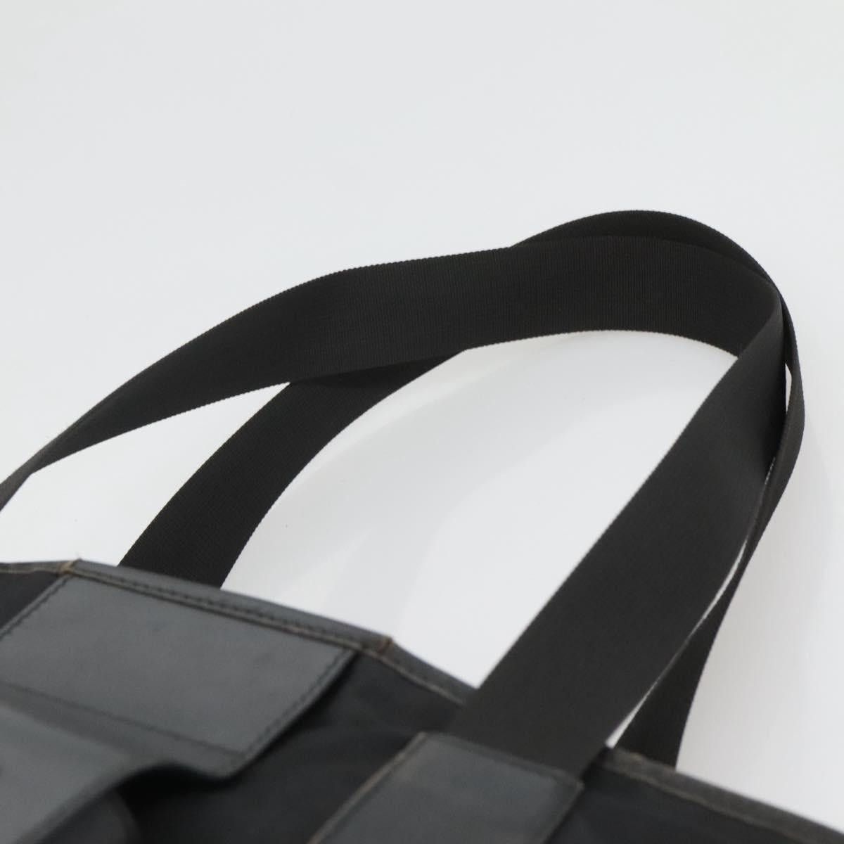 Gucci GUCCI Hand Bag Nylon Black Silver 019 019 Size ONE SIZE - 8 Thumbnail