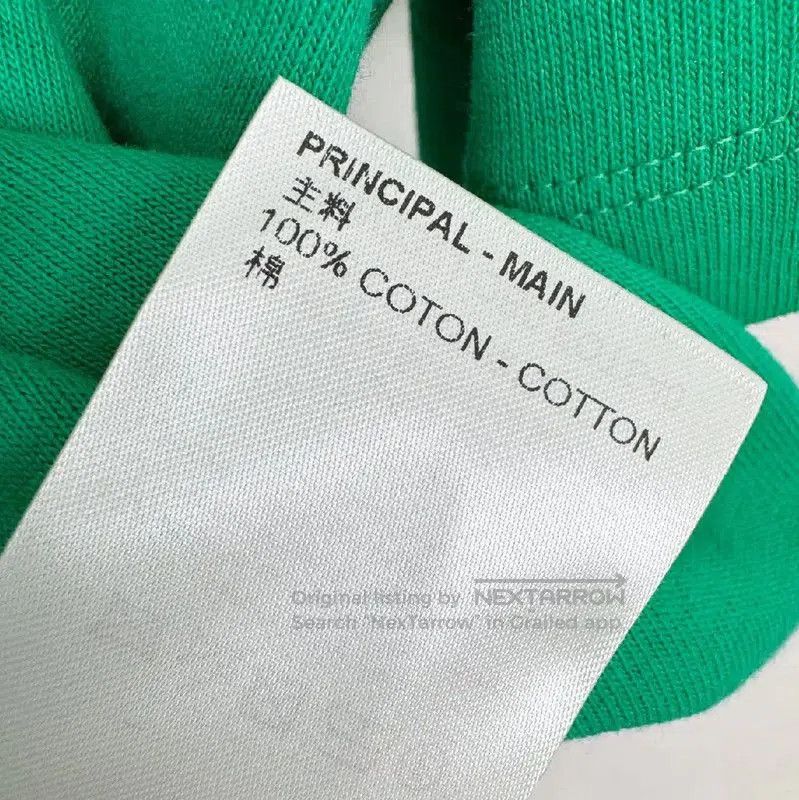 Louis Vuitton Louis Vuitton Green Summer Short Sleeve T. Size M / US 6-8 / IT 42-44 - 6 Thumbnail