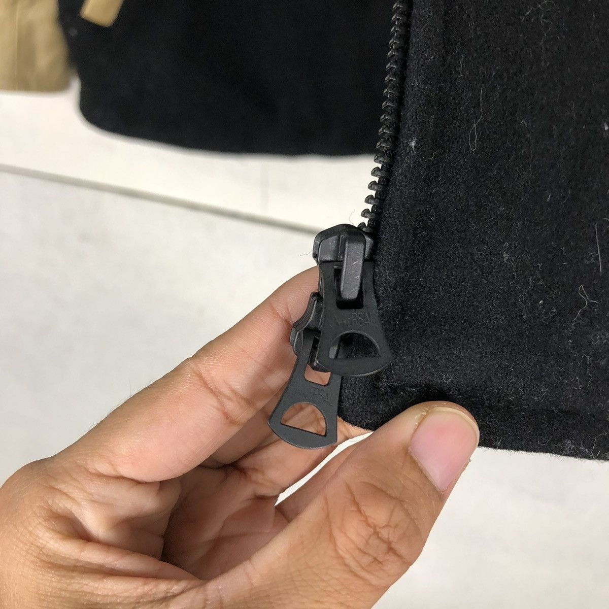 Japanese Brand 🔥VINTAGE LEATHER JACKET HANDSUMES ISSEY MIYAKE JAPAN Size US L / EU 52-54 / 3 - 16 Thumbnail