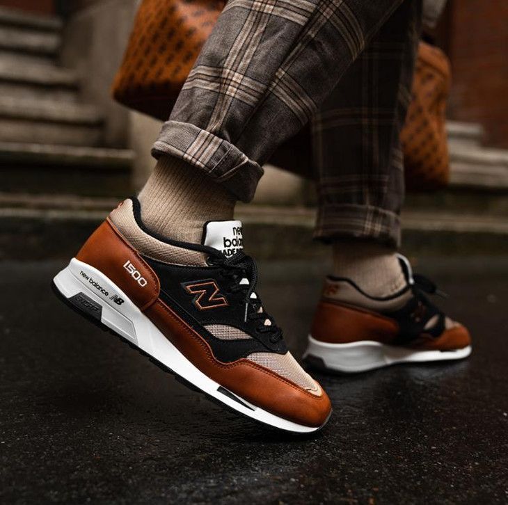 New Balance New Balance 1500 Tan Black Brown horween red wing UK 990 991 Size US 11 / EU 44 - 8 Thumbnail