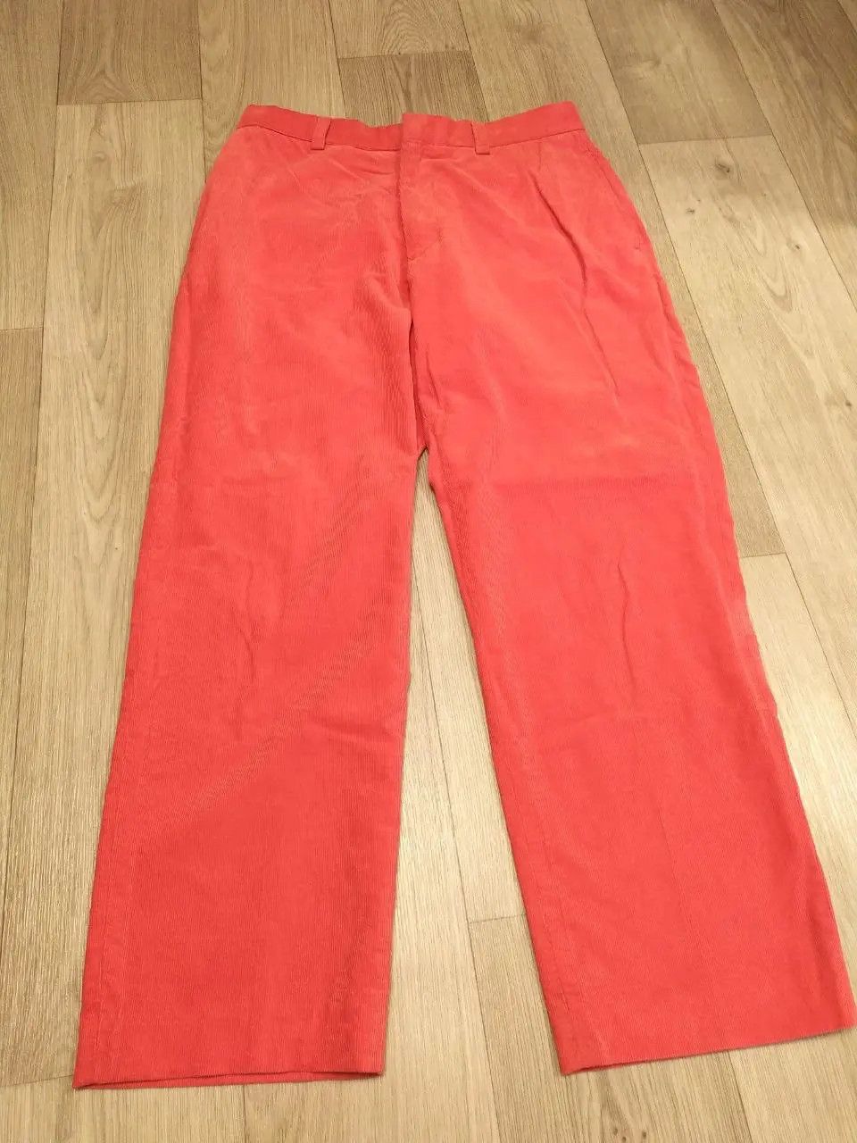 Polo Ralph Lauren × Vintage Vintage Polo Ralph Lauren Corduroy Coral Pants Size US 30 / EU 46 - 1 Thumbnail