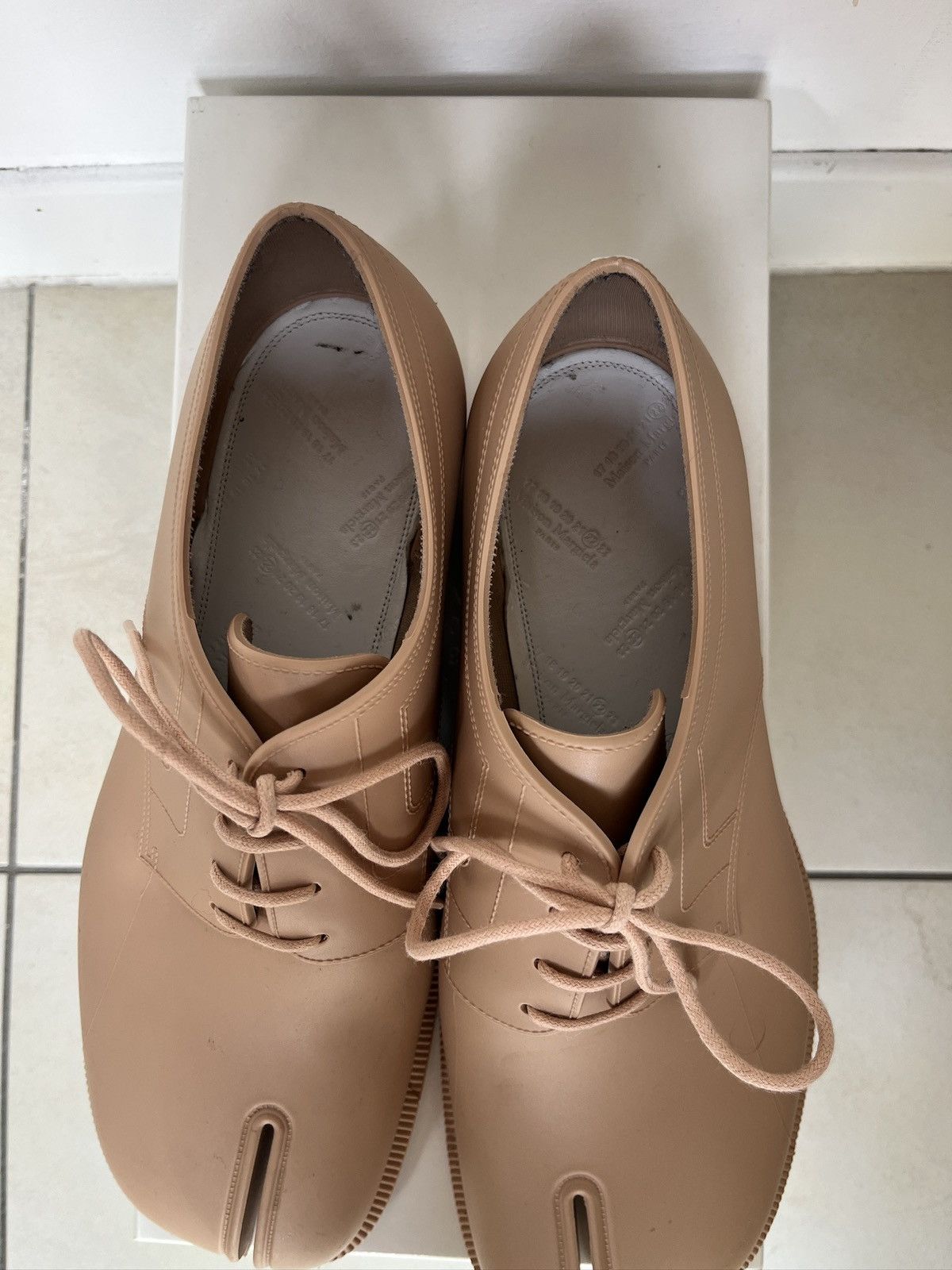 Maison Margiela Maison Margiela Rubber Tabi Size US 9 / EU 42 - 4 Thumbnail