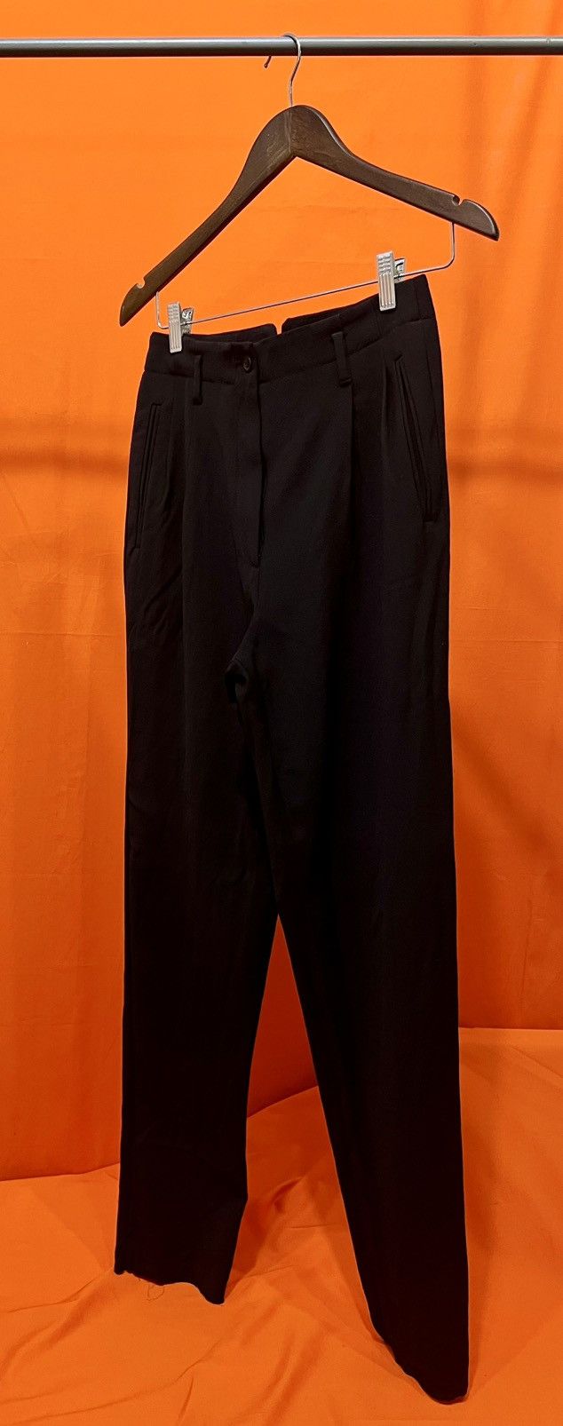Maison Margiela MARGIELA ARCHIVES boiled wool crepe mens pants f/w 93-94 Size 28" / US 6 / IT 42 - 3 Thumbnail