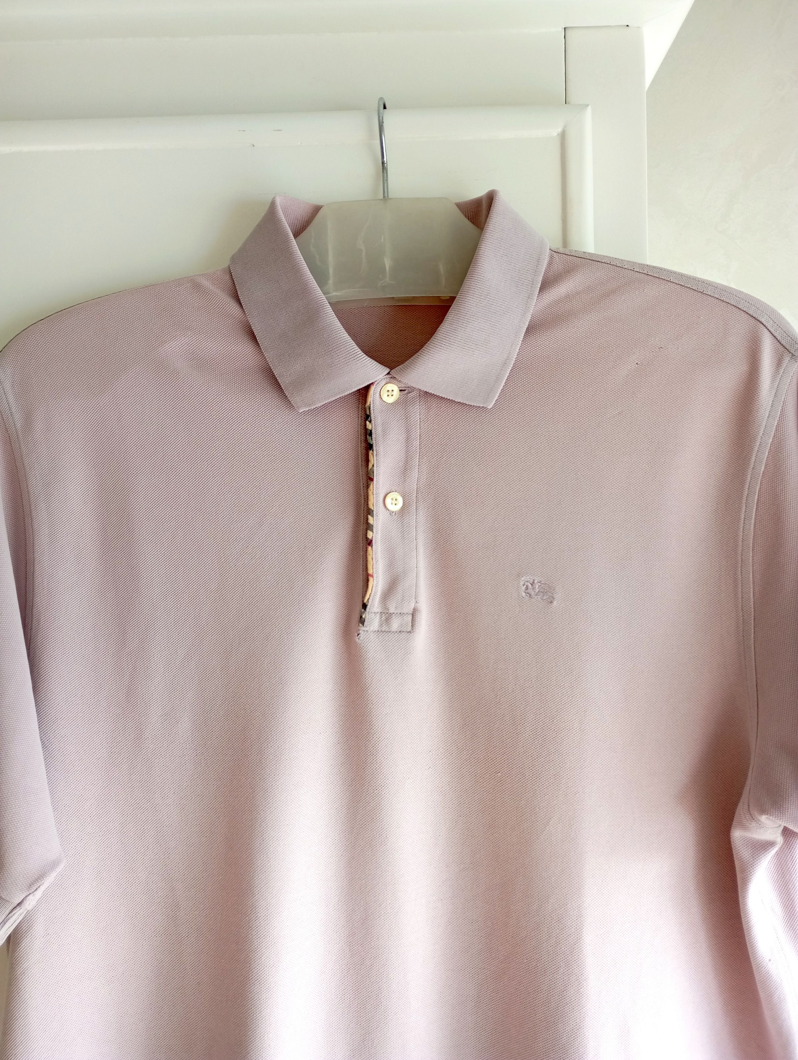 Burberry Vintage Burberry Polo Size US L / EU 52-54 / 3 - 2 Thumbnail
