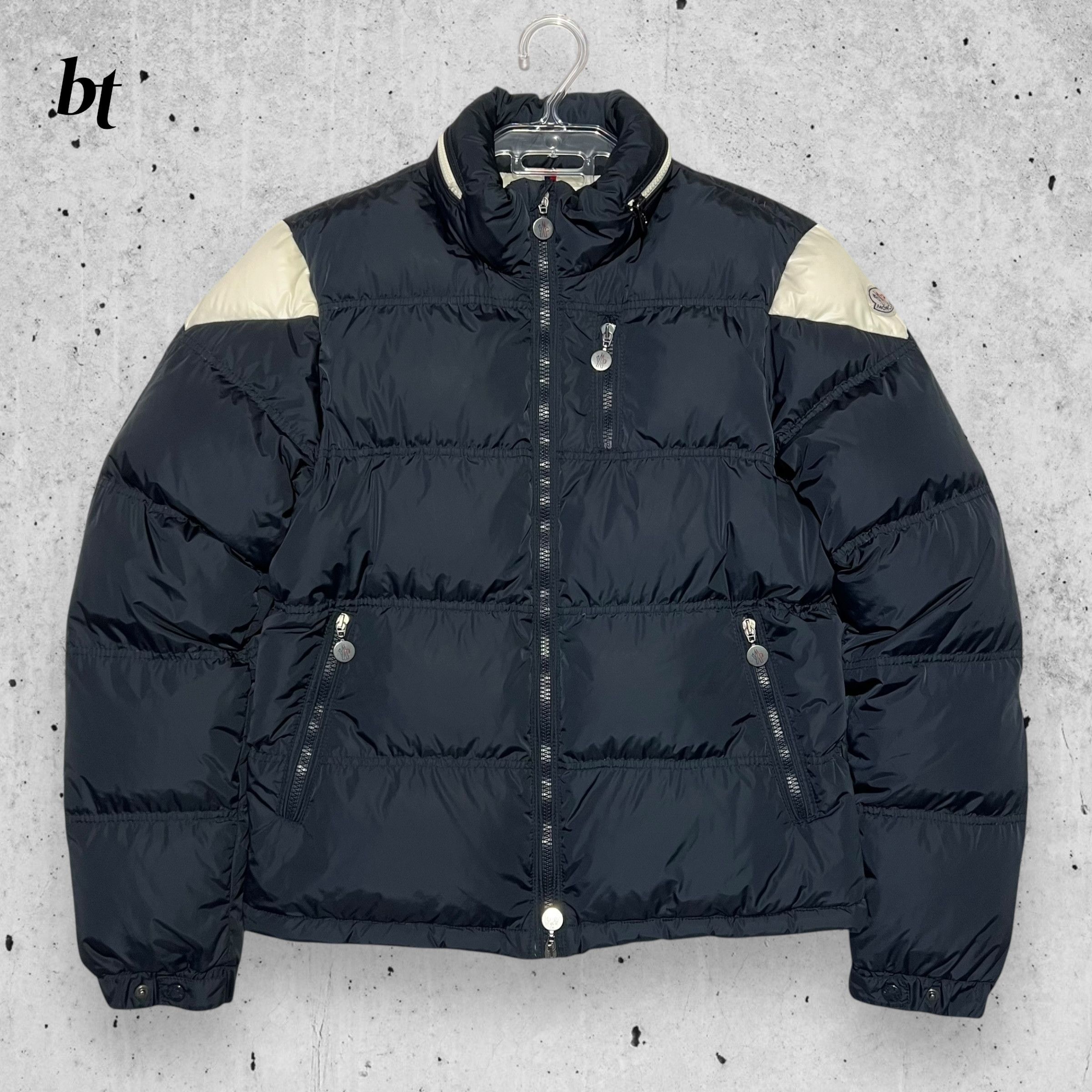 Moncler Moncler ARCS down jacket | Grailed