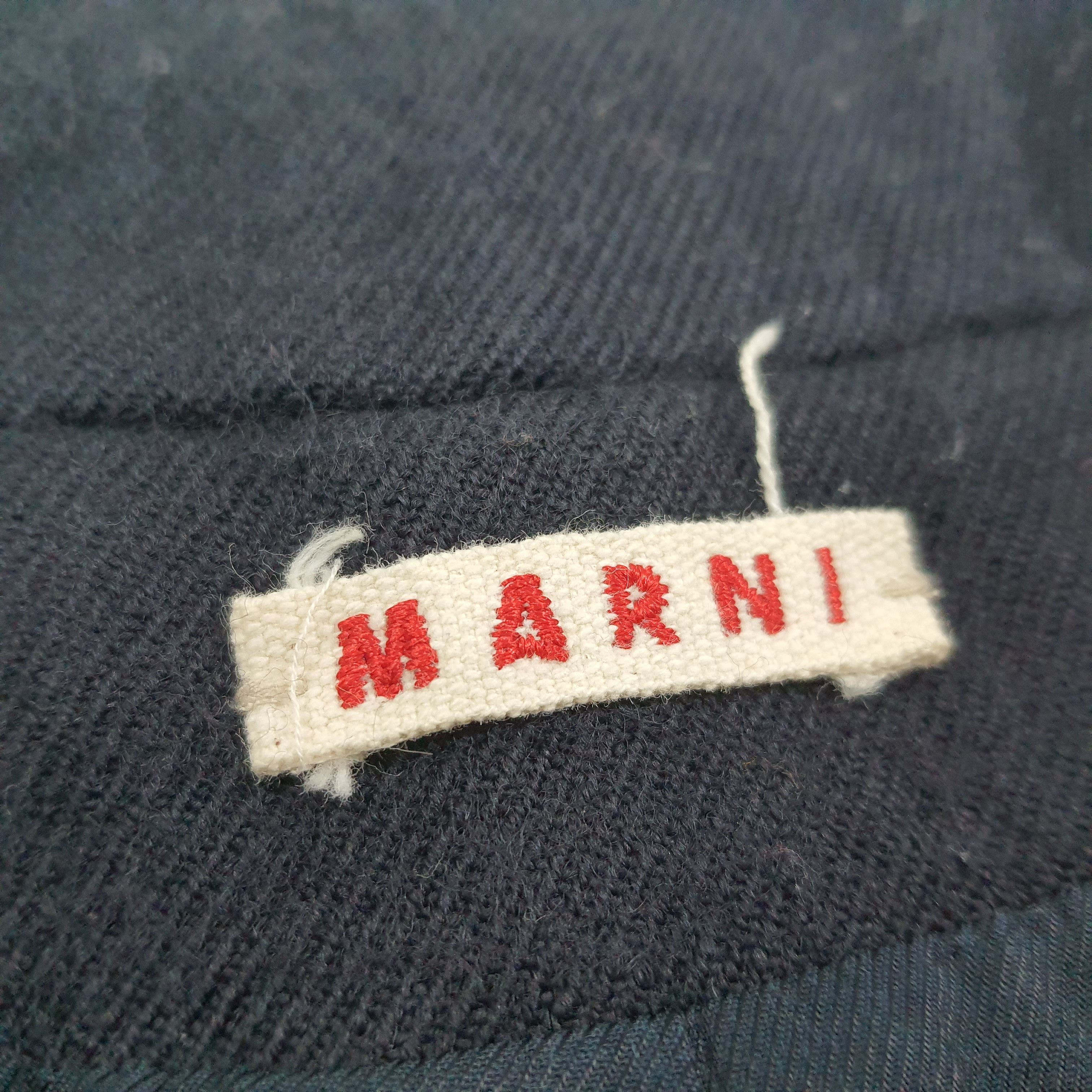 Marni × Vintage Vintage MARNI Designer Jacket C215N23 Size XXS / US 00 / IT 34 - 4 Thumbnail