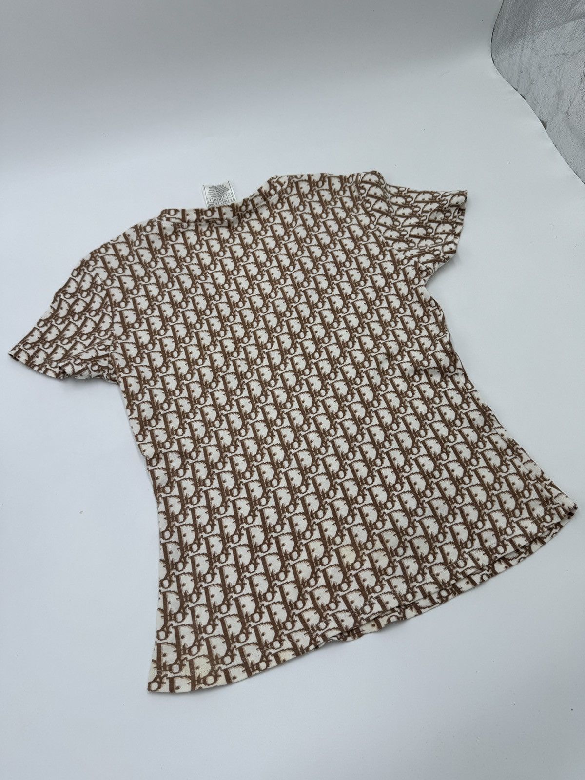 Dior Dior Galliano era monogram top / t-shirt Size M / US 6-8 / IT 42-44 - 9 Thumbnail