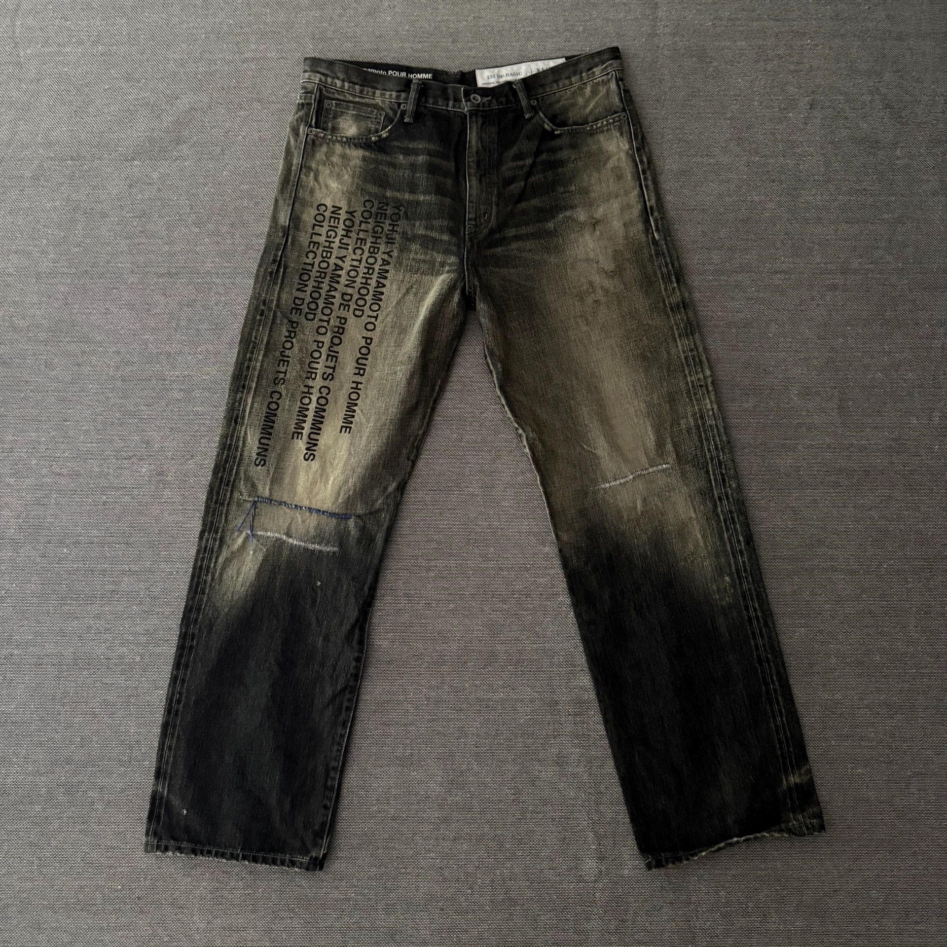 Yohji Yamamoto ■Neighborhood x Yohji Yamamoto Size US 34 / EU 50 - 1 Thumbnail