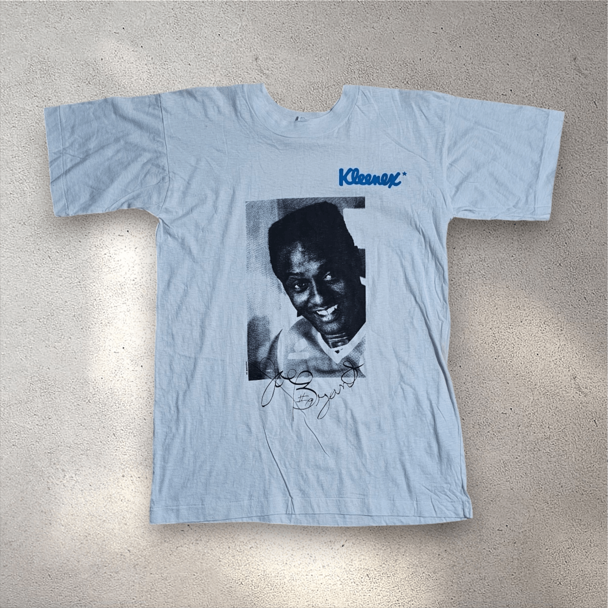 Vintage Joe "Jellybean" Bryant Kleenex Pistoia Rare Tee Size US L / EU 52-54 / 3 - 1 Thumbnail
