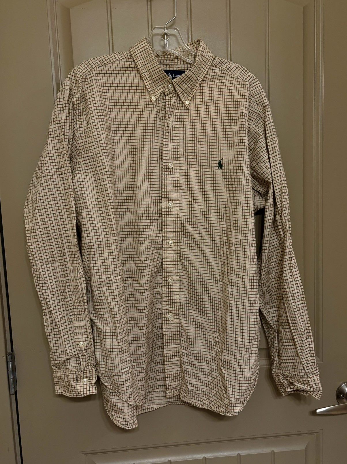 Ralph Lauren Ralph Lauren XL Classic Fit Button Up 100% Cotton Size US XL / EU 56 / 4 - 1 Thumbnail